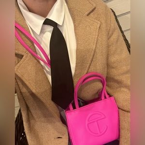 Small Shopping Bag - Azalea